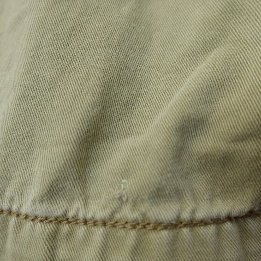 American Eagle Shorts Mens 30 Beige Brown Bermuda Chino Preppy Casual Grunge Y2K